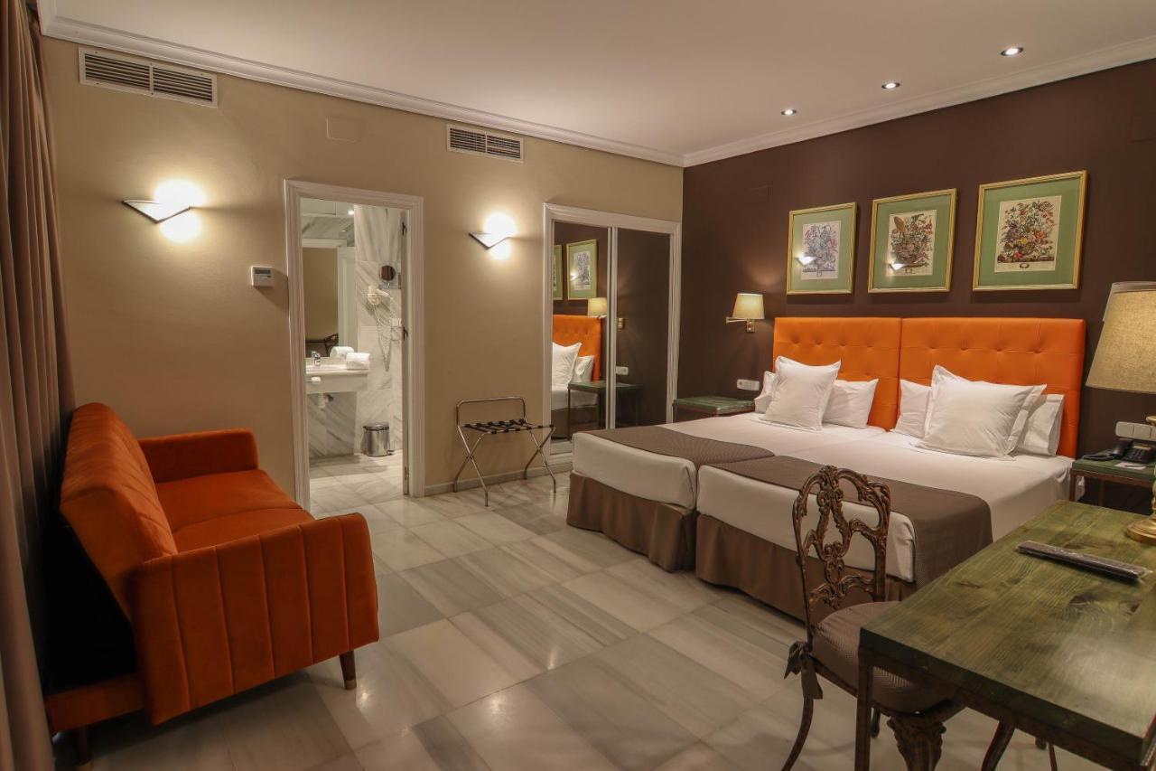 Hotel San Gil Sevilla Eksteriør bilde