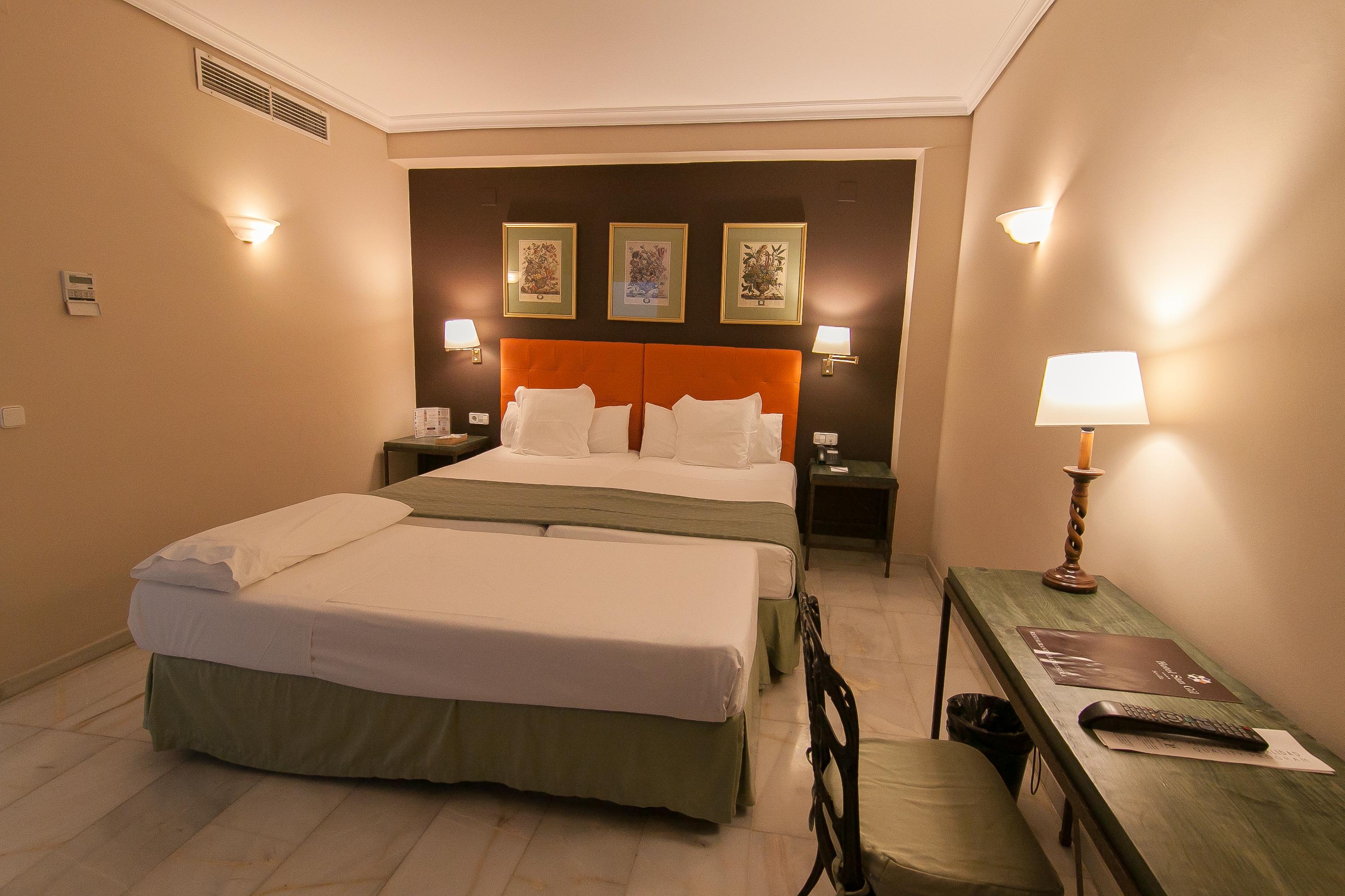 Hotel San Gil Sevilla Eksteriør bilde