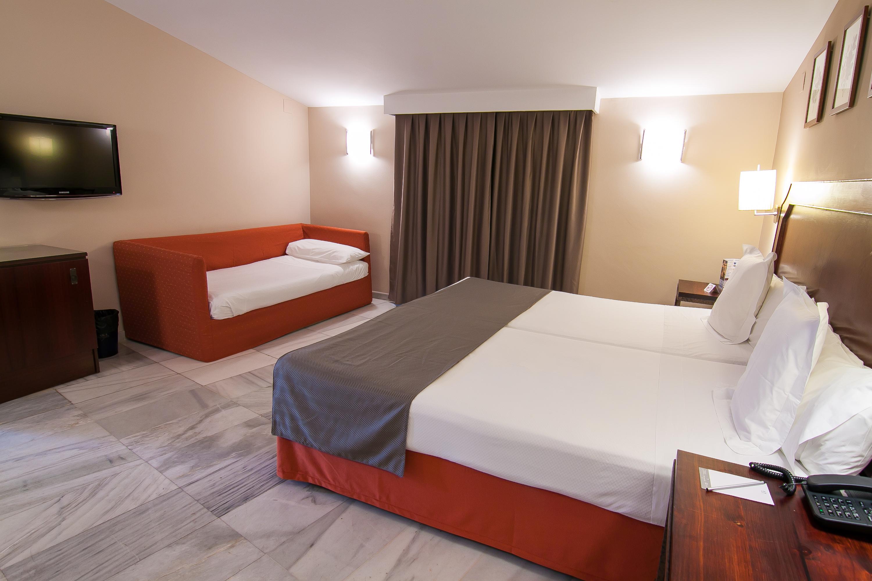 Hotel San Gil Sevilla Eksteriør bilde