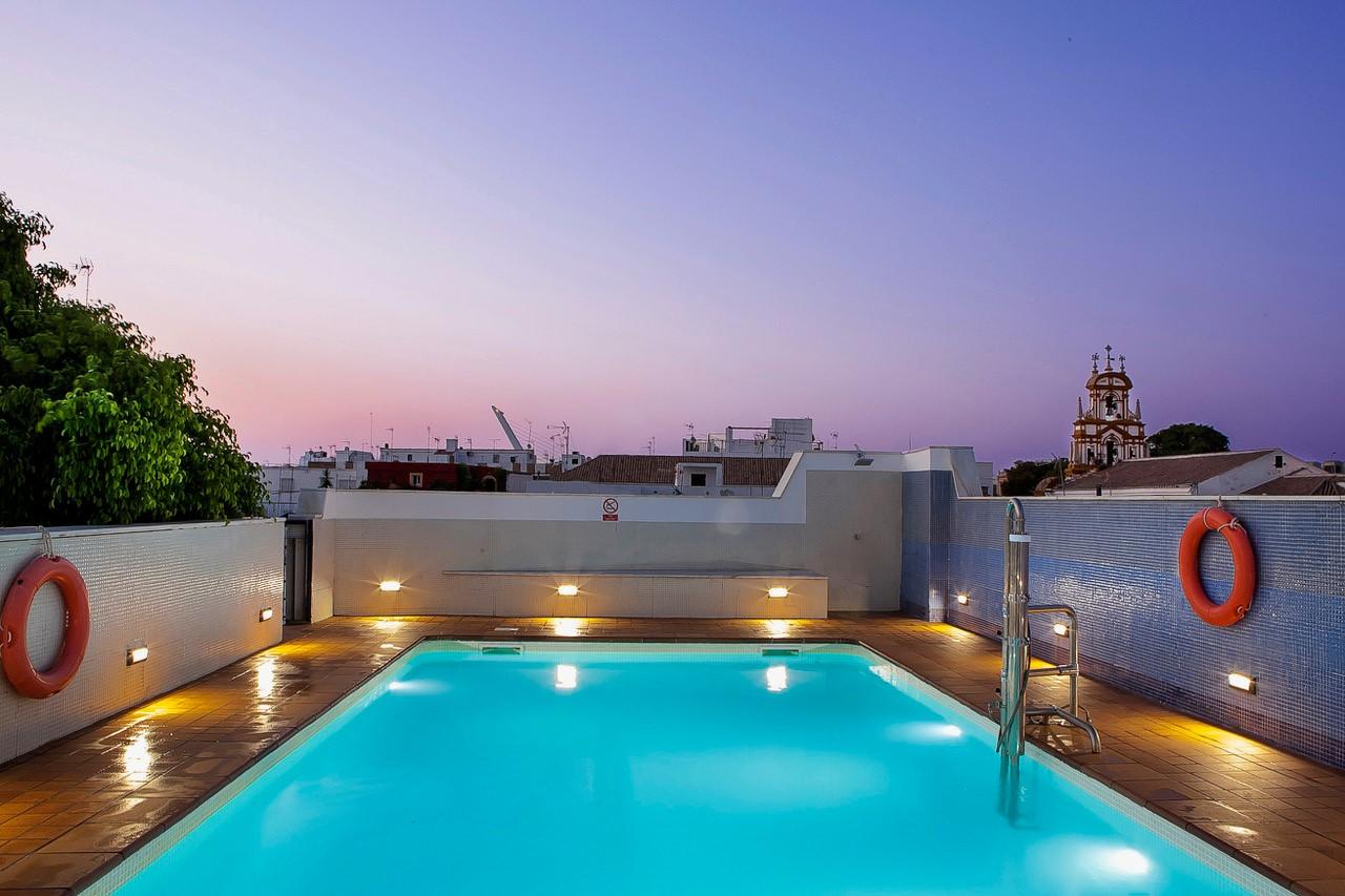 Hotel San Gil Sevilla Eksteriør bilde