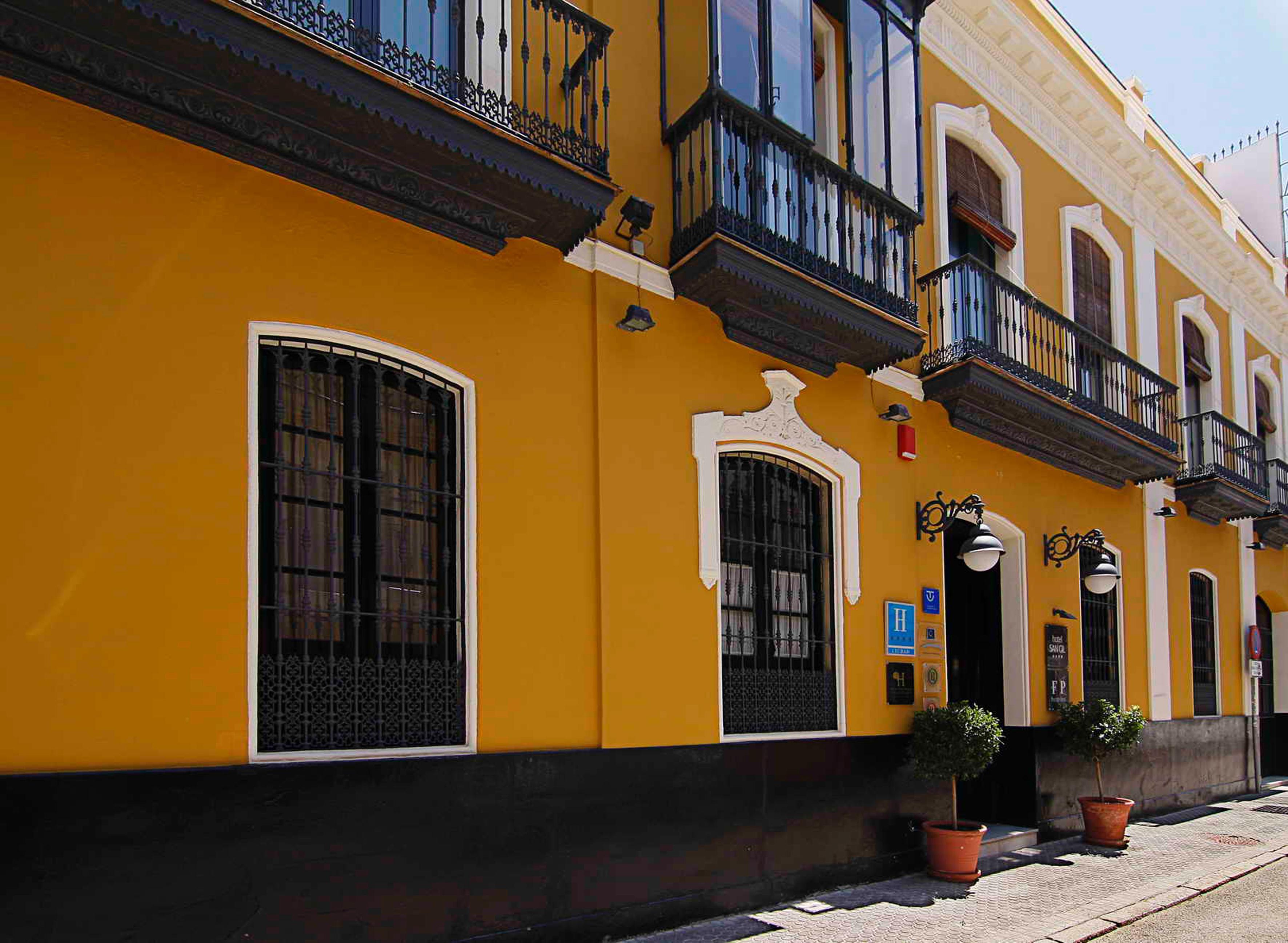 Hotel San Gil Sevilla Eksteriør bilde