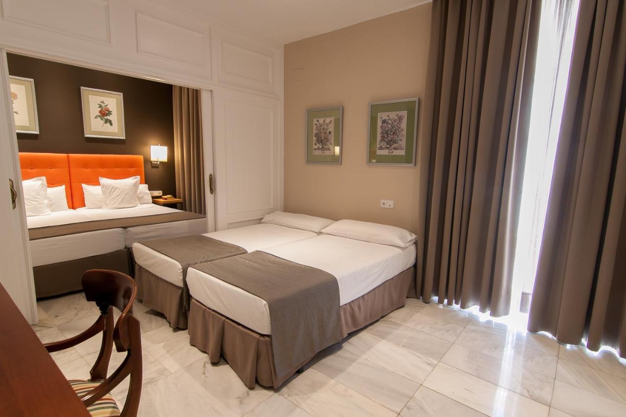 Hotel San Gil Sevilla Eksteriør bilde
